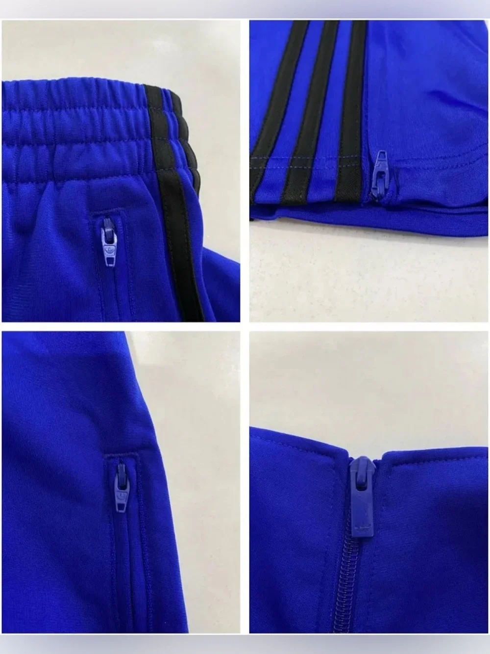Adidas Originals [M-L] Men’s Firebird Track Suit Lucid Blue/Black JY1346/JY1352